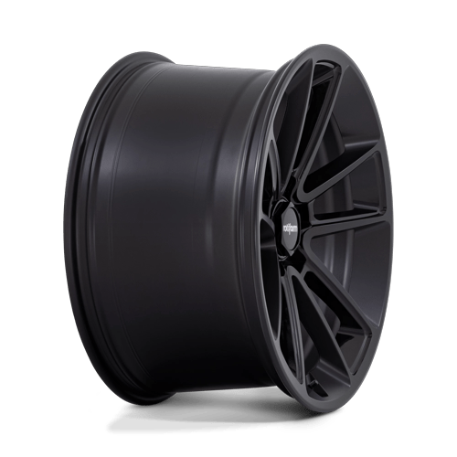 Rotiform R194 BTL Matte Black W/ Black Cap 21x9.5 +55 5x130mm 71.5mm - Wheelwiz