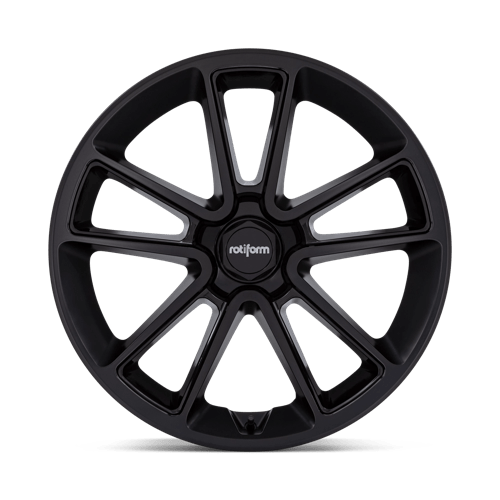 Rotiform R194 BTL Matte Black W/ Black Cap 21x9 +27 5x112mm 66.6mm - Wheelwiz