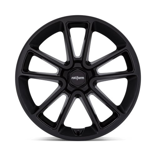 Rotiform R194 BTL Matte Black W/ Black Cap 21x11 +55 5x130mm 71.5mm - Wheelwiz