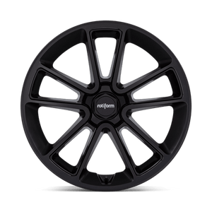 Rotiform R194 BTL Matte Black W/ Black Cap 21x11 +55 5x130mm 71.5mm - Wheelwiz