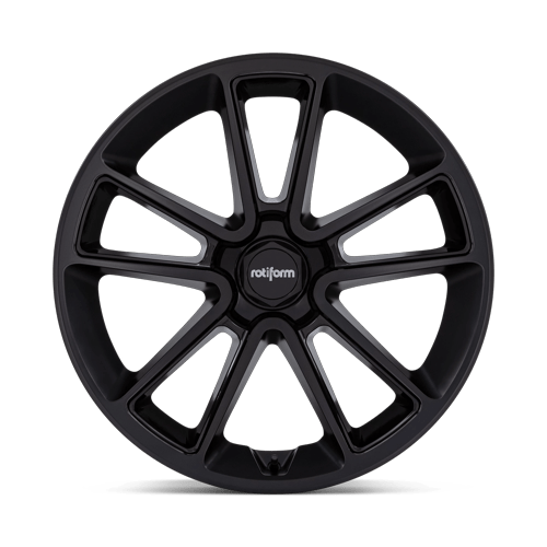 Rotiform R194 BTL Matte Black W/ Black Cap 21x9.5 +55 5x130mm 71.5mm - Wheelwiz