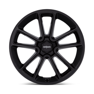 Rotiform R194 BTL Matte Black W/ Black Cap 22x11 +20 5x112mm 66.6mm - Wheelwiz