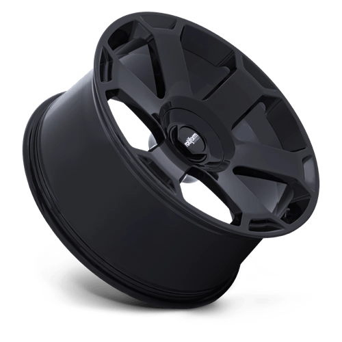 Rotiform AVS Gloss Black 22x10.5 +10 5x112mm 66.6mm