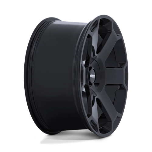Rotiform AVS Gloss Black 22x10.5 +10 5x112mm 66.6mm