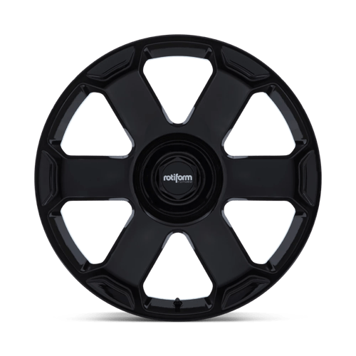 Rotiform AVS Gloss Black 22x10.5 +10 5x112mm 66.6mm