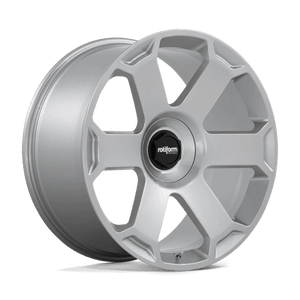 Rotiform AVS Gloss Silver 22x10.5 +10 5x112mm 66.6mm