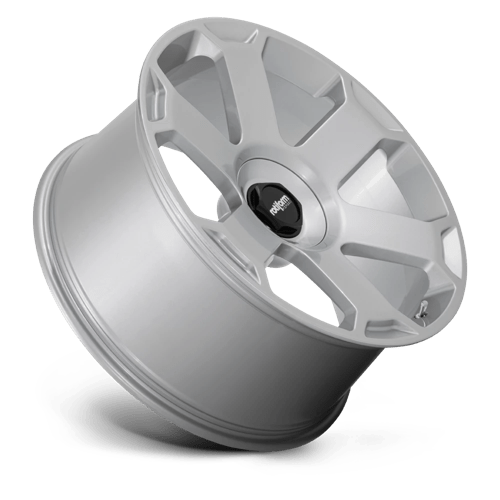 Rotiform AVS Gloss Silver 22x10.5 +10 5x112mm 66.6mm