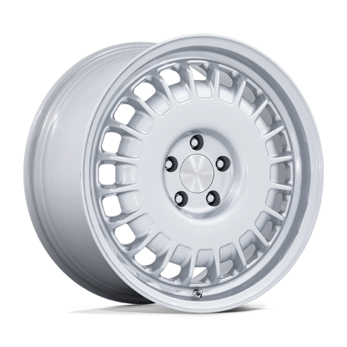 Rotiform RC205 PMF Gloss Silver 19x8.5 +45 5x112mm 66.6mm - Wheelwiz