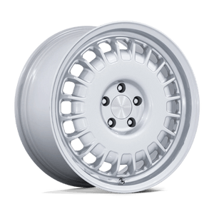 Rotiform RC205 PMF Gloss Silver 19x8.5 +45 5x112mm 66.6mm - Wheelwiz