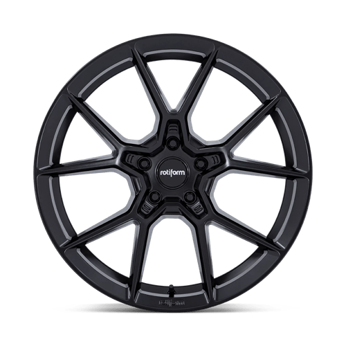 Rotiform RC199 KPR Satin Black 20x10 +35 5x112mm 66.6mm - Wheelwiz