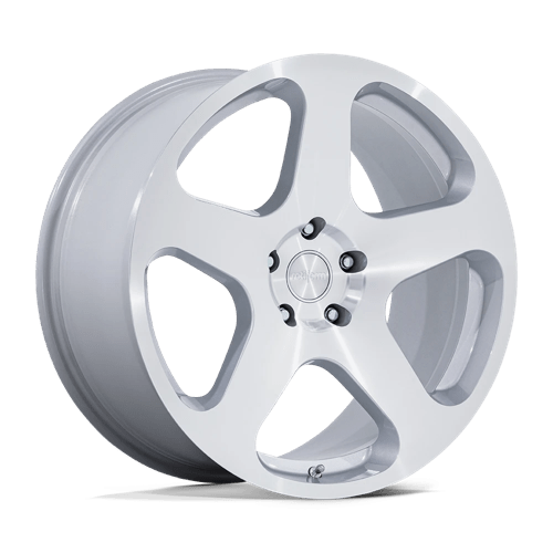 Rotiform RC200 NUE Gloss Silver W/ Machined Face 20x8.5 +35 5x120mm 65.1mm - Wheelwiz