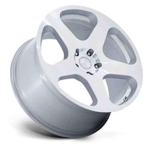Rotiform RC200 NUE Gloss Silver W/ Machined Face 20x8.5 +35 5x120mm 65.1mm