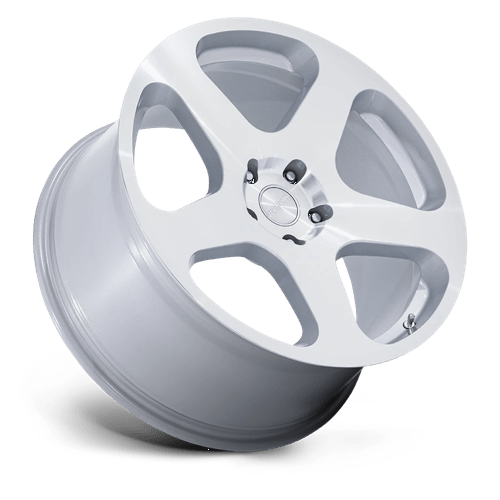 Rotiform RC200 NUE Gloss Silver W/ Machined Face 20x10 +40 5x120mm 65.1mm