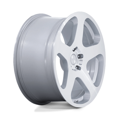 Rotiform RC200 NUE Gloss Silver W/ Machined Face 20x8.5 +35 5x120mm 65.1mm - Wheelwiz