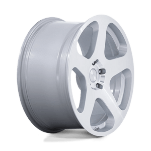Rotiform RC200 NUE Gloss Silver W/ Machined Face 20x8.5 +35 5x120mm 65.1mm - Wheelwiz
