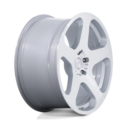 Rotiform RC200 NUE Gloss Silver W/ Machined Face 20x8.5 +35 5x120mm 65.1mm