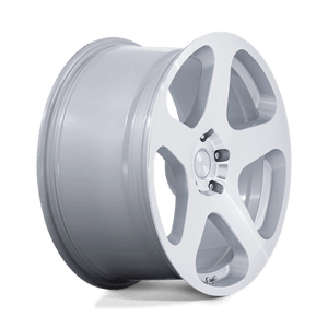 Rotiform RC200 NUE Gloss Silver W/ Machined Face 20x8.5 +35 5x120mm 65.1mm