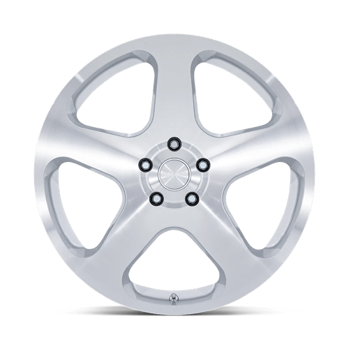 Rotiform RC200 NUE Gloss Silver W/ Machined Face 20x8.5 +35 5x120mm 65.1mm