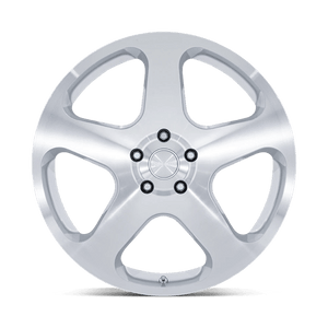 Rotiform RC200 NUE Gloss Silver W/ Machined Face 20x8.5 +35 5x120mm 65.1mm