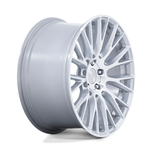 Rotiform RC201 LSE Gloss Silver W/ Machined Face 19x10 +40 5x120mm 72.6mm - Wheelwiz