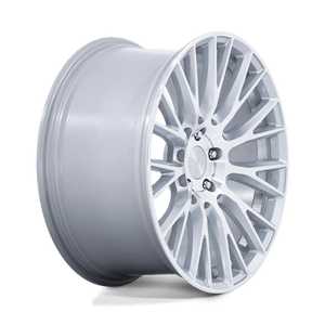 Rotiform RC201 LSE Gloss Silver W/ Machined Face 19x8.5 +35 5x120mm 72.6mm - Wheelwiz