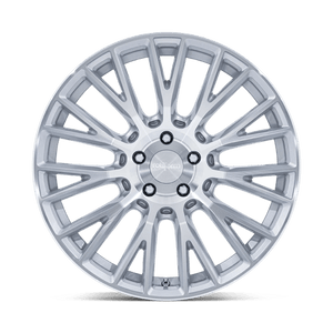 Rotiform RC201 LSE Gloss Silver W/ Machined Face 19x10 +40 5x112mm 66.6mm - Wheelwiz