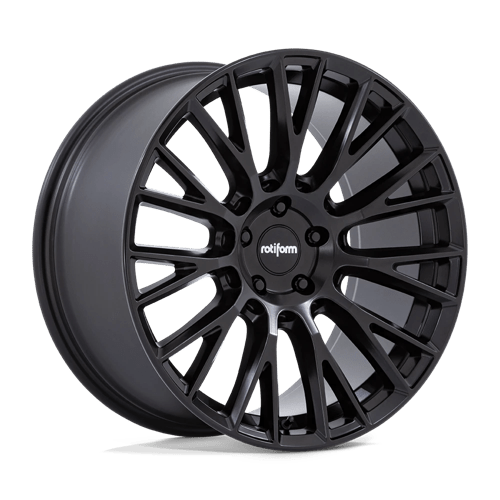 Rotiform RC201 LSE Satin Black 20x10 +35 5x112mm 66.6mm - Wheelwiz