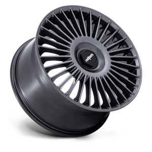 Rotiform RC202 GRZ Matte Anthracite 22x10 +35 5x112|5x120mm 72.6mm - Wheelwiz