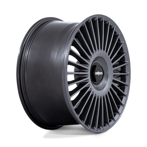 Rotiform RC202 GRZ Matte Anthracite 17x8 +35 5x100|5x112mm 66.6mm - Wheelwiz