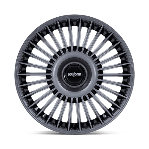 Rotiform RC202 GRZ Matte Anthracite 20x10 +50 5x112|5x120mm 72.6mm - Wheelwiz