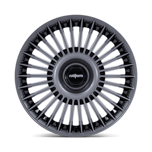 Rotiform RC202 GRZ Matte Anthracite 18x8.5 +45 Custom 72.6mm