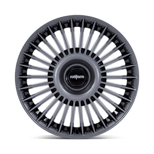 Rotiform RC202 GRZ Matte Anthracite 22x10 +35 5x112|5x120mm 72.6mm - Wheelwiz