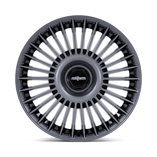 Rotiform RC202 GRZ Matte Anthracite 17x8 +35 5x100|5x112mm 66.6mm - Wheelwiz