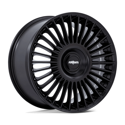 Rotiform RC202 GRZ Matte Black 22x10 +30 5x120|5x130mm 84.1mm - Wheelwiz
