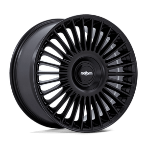 Rotiform RC202 GRZ Matte Black 20x8.5 +45 5x112|5x120mm 72.6mm - Wheelwiz