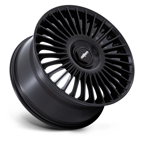 Rotiform RC202 GRZ Matte Black 20x10 +40 5x112|5x120mm 72.6mm