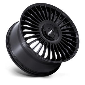 Rotiform RC202 GRZ Matte Black 22x10 +20 5x112|5x120mm 72.6mm