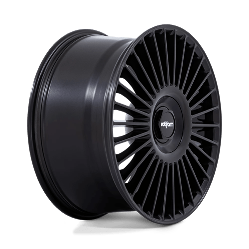 Rotiform RC202 GRZ Matte Black 22x10 +20 5x112|5x120mm 72.6mm - Wheelwiz