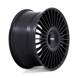 Rotiform RC202 GRZ Matte Black 22x10 +35 5x112|5x120mm 72.6mm - Wheelwiz