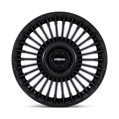 Rotiform RC202 GRZ Matte Black 18x8.5 +45 Custom 72.6mm - Wheelwiz