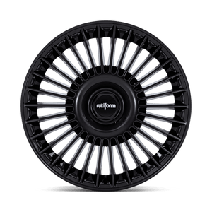 Rotiform RC202 GRZ Matte Black 20x10 +50 5x112|5x120mm 72.6mm - Wheelwiz