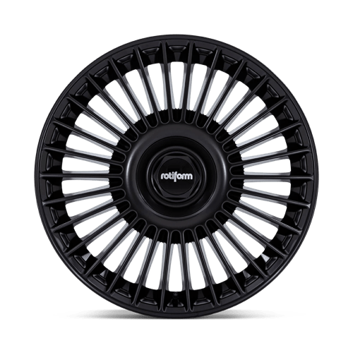 Rotiform RC202 GRZ Matte Black 20x8.5 +45 5x112|5x120mm 72.6mm