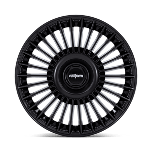 Rotiform RC202 GRZ Matte Black 22x10 +35 5x112|5x120mm 72.6mm