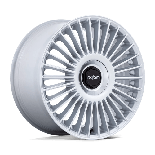 Rotiform RC202 GRZ Gloss Silver 20x10 +50 5x112|5x120mm 72.6mm