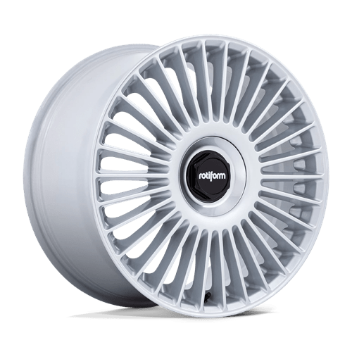 Rotiform RC202 GRZ Gloss Silver 22x10 +20 5x112|5x120mm 72.6mm