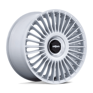 Rotiform RC202 GRZ Gloss Silver 22x10 +20 5x112|5x120mm 72.6mm