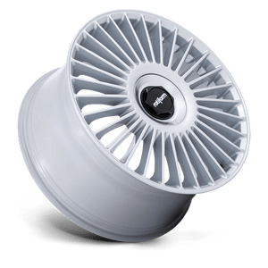 Rotiform RC202 GRZ Gloss Silver 22x10 +20 5x112|5x120mm 72.6mm