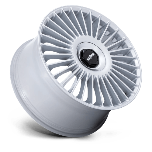 Rotiform RC202 GRZ Gloss Silver 20x10 +50 5x112|5x120mm 72.6mm