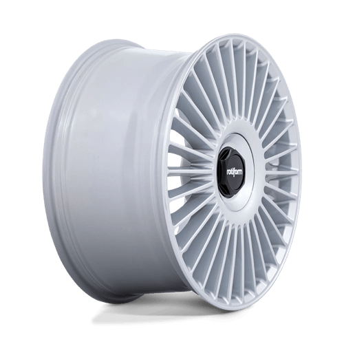Rotiform RC202 GRZ Gloss Silver 22x11.5 +40 5x112|5x120mm 72.6mm - Wheelwiz