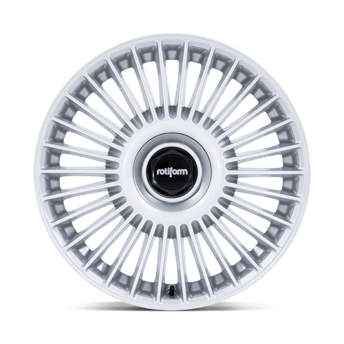 Rotiform RC202 GRZ Gloss Silver 20x8.5 +35 5x112|5x120mm 72.6mm - Wheelwiz
